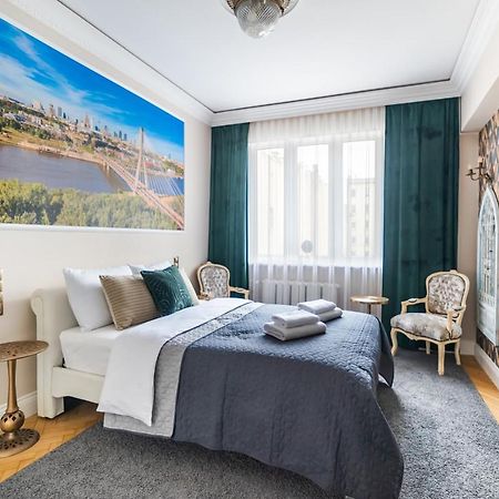 City Centre All In One Apartment Warsawa Bagian luar foto