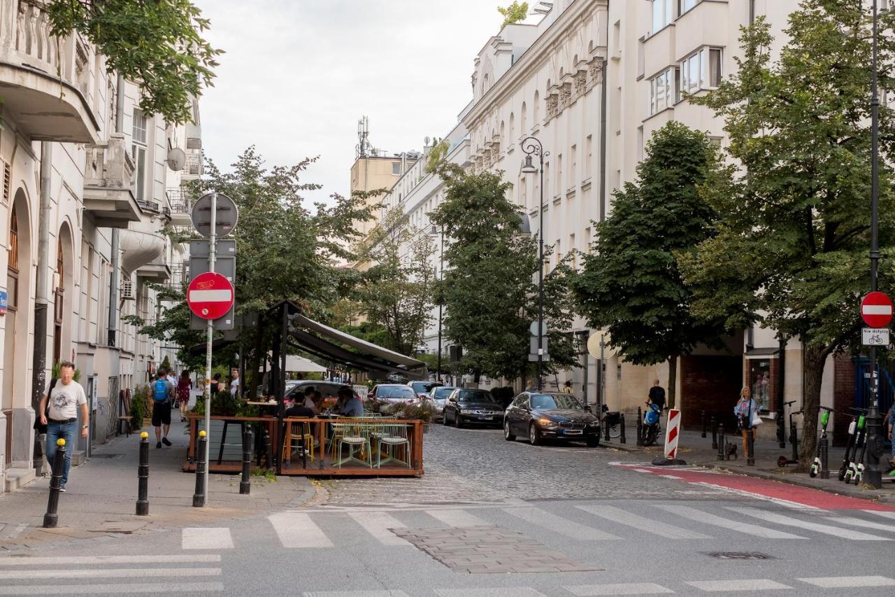City Centre All In One Apartment Warsawa Bagian luar foto