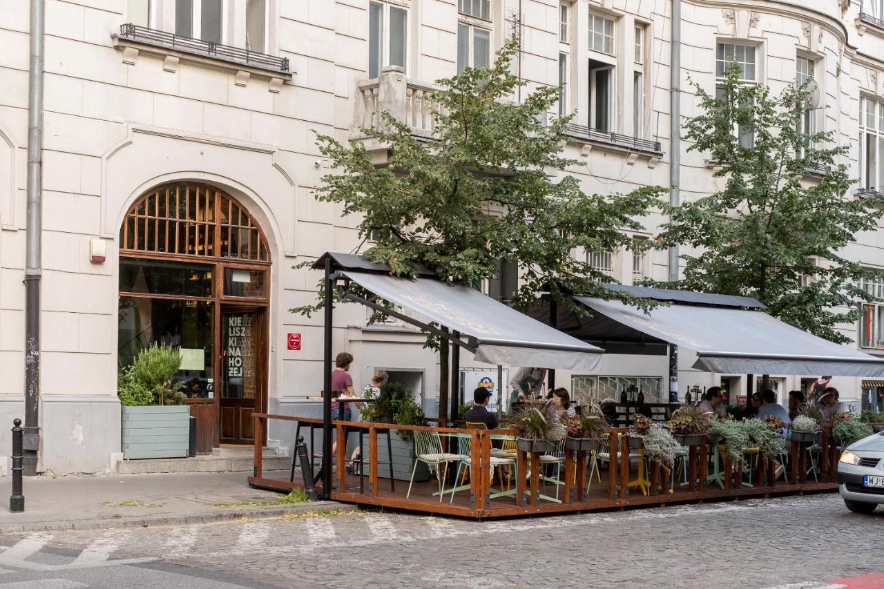 City Centre All In One Apartment Warsawa Bagian luar foto