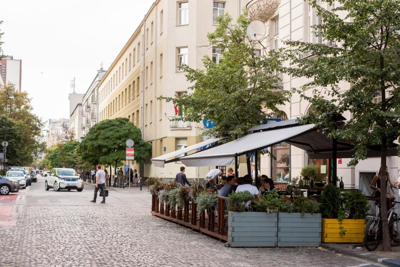 City Centre All In One Apartment Warsawa Bagian luar foto