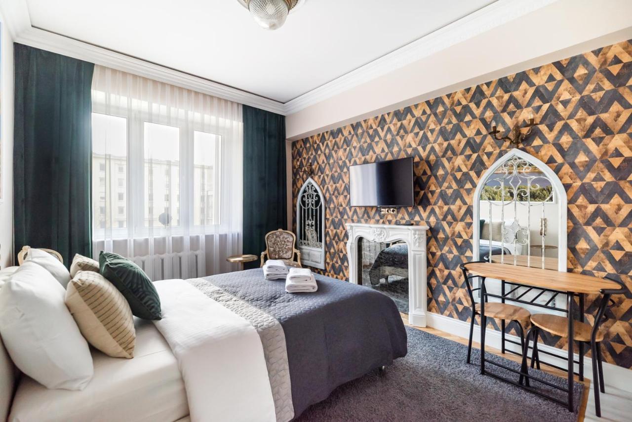City Centre All In One Apartment Warsawa Bagian luar foto