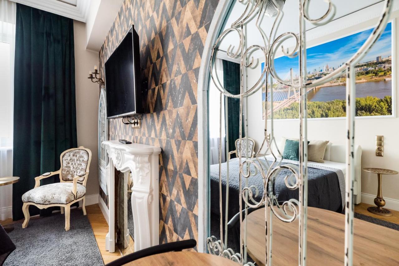 City Centre All In One Apartment Warsawa Bagian luar foto