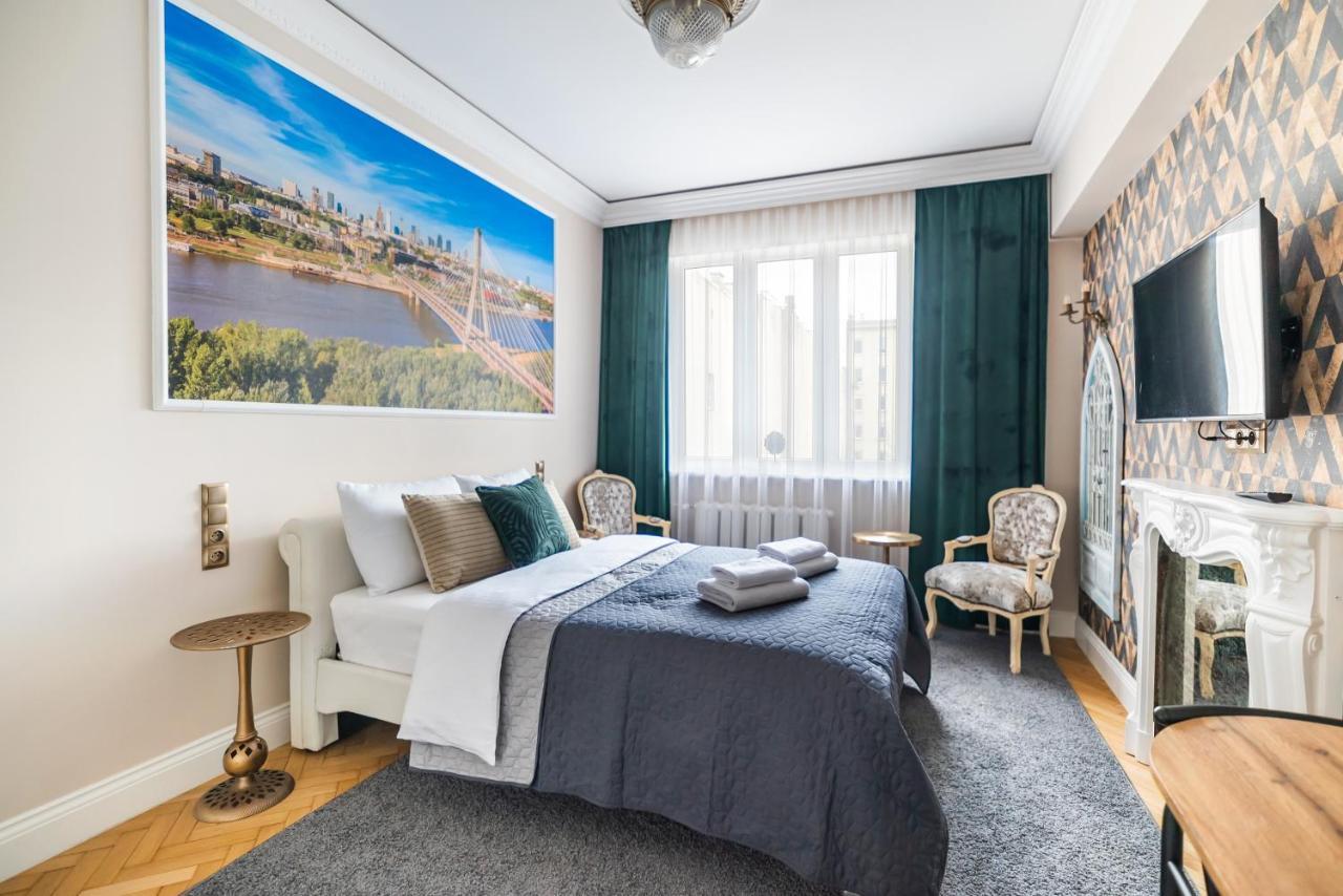 City Centre All In One Apartment Warsawa Bagian luar foto