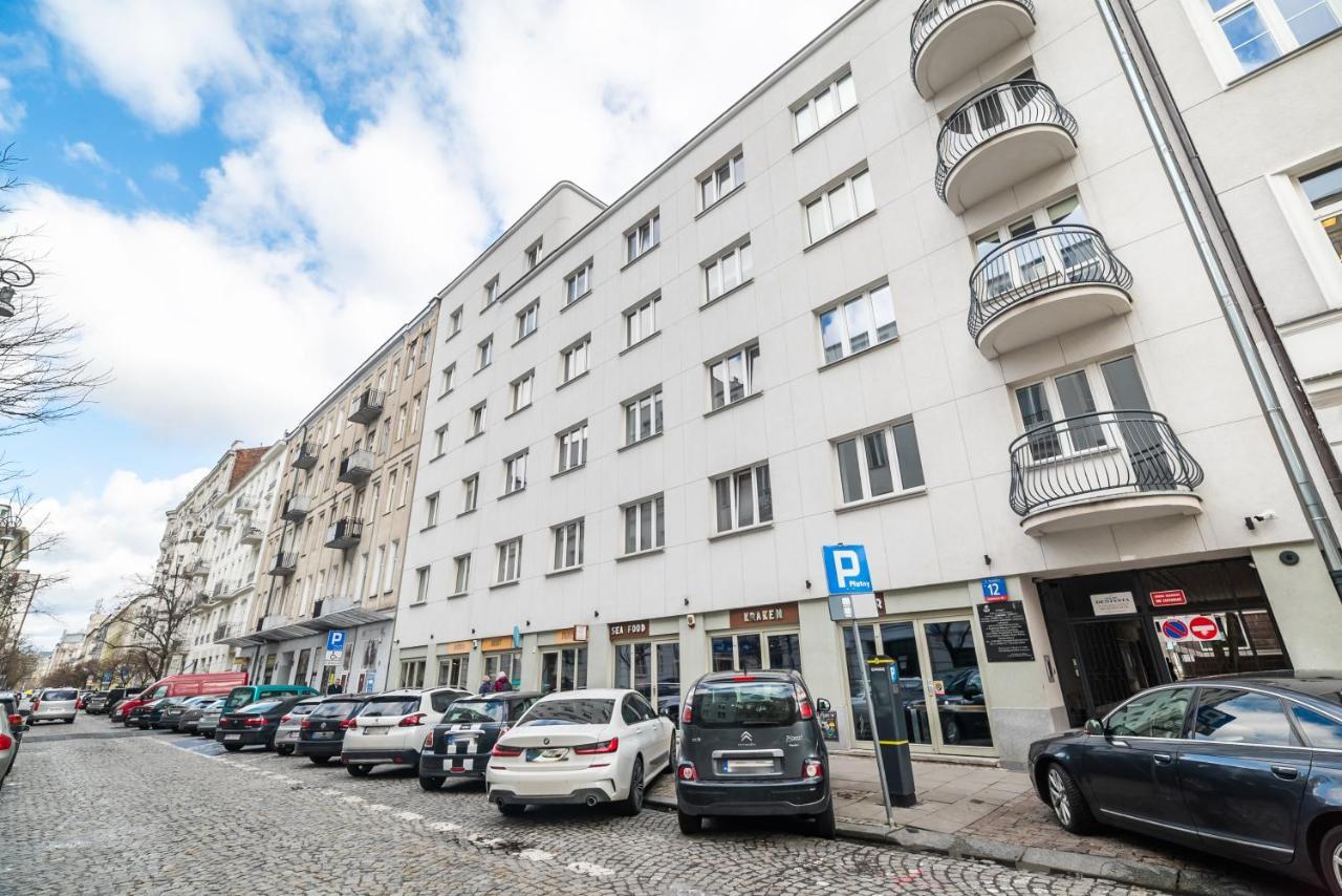 City Centre All In One Apartment Warsawa Bagian luar foto