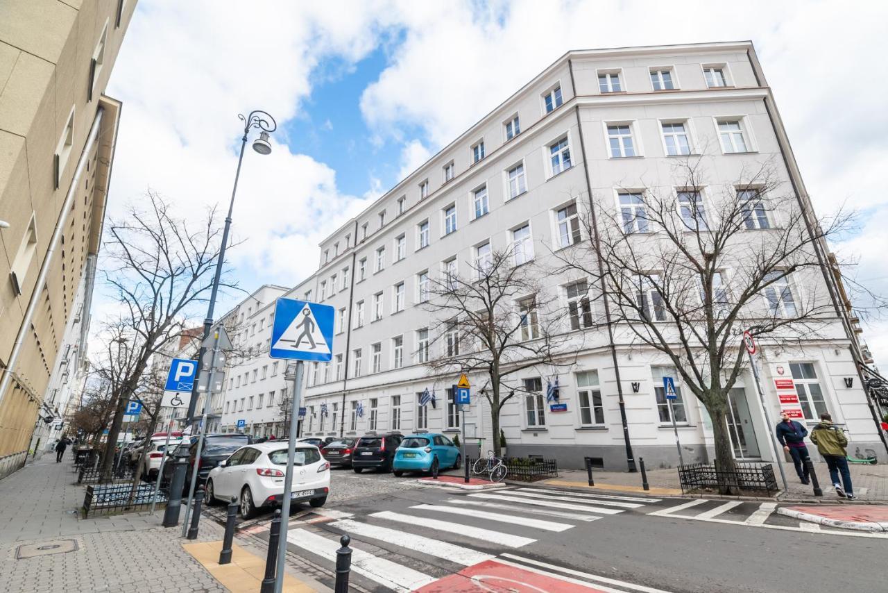 City Centre All In One Apartment Warsawa Bagian luar foto