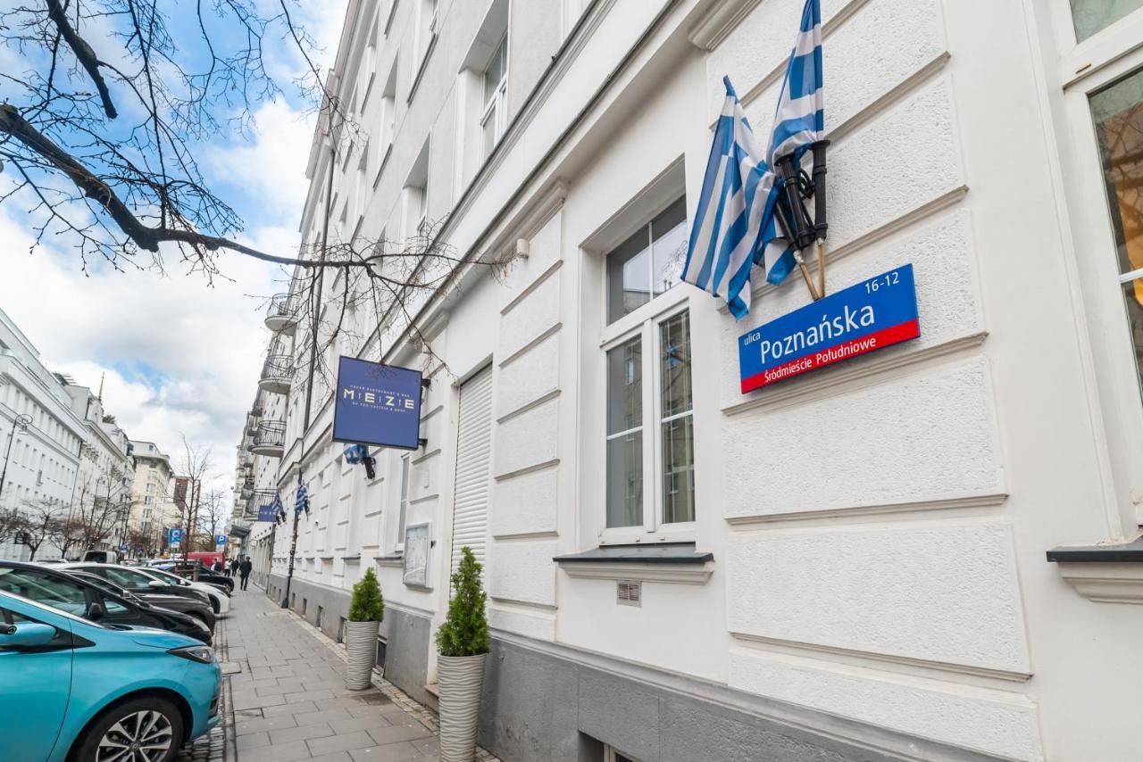 City Centre All In One Apartment Warsawa Bagian luar foto